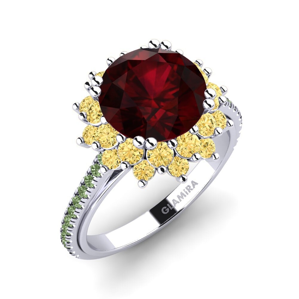 Granate Anillo de compromiso Daffney 3.0 crt