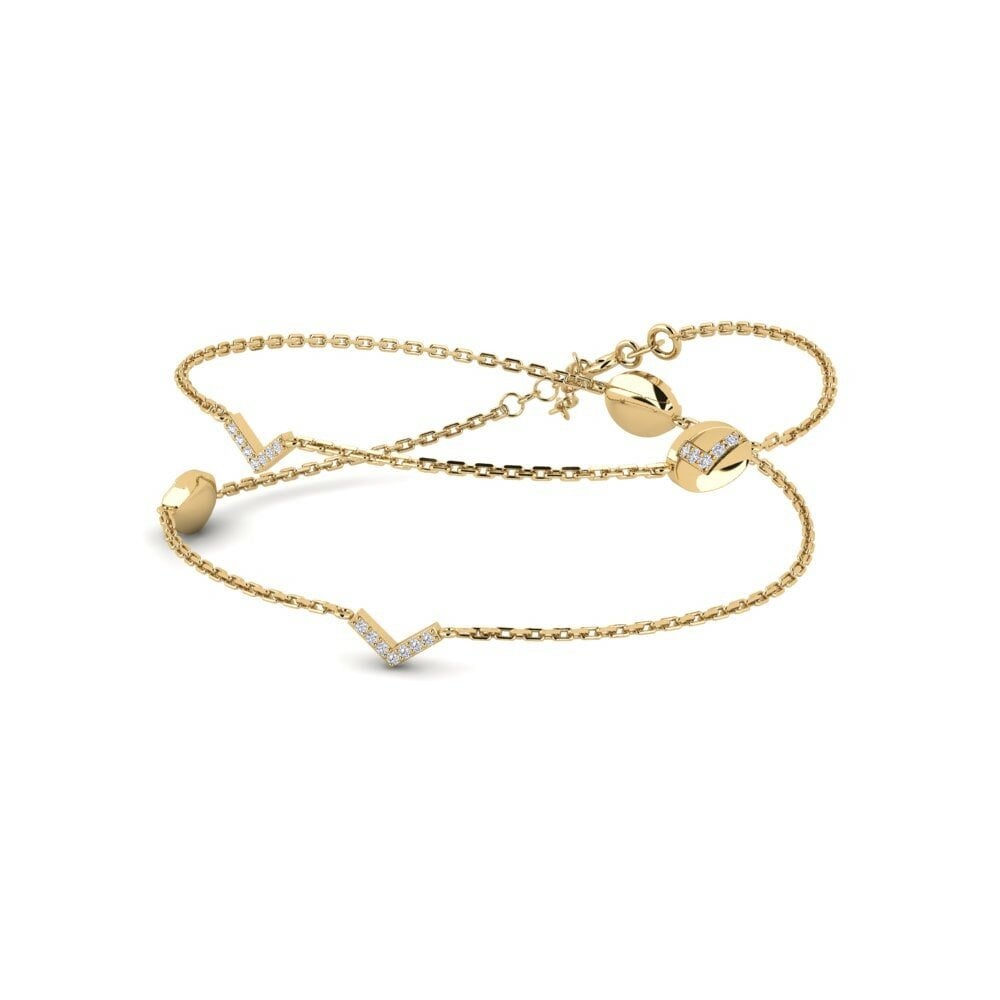 Diamante cultivado en laboratorio Collar de Mujer Daibosatsu