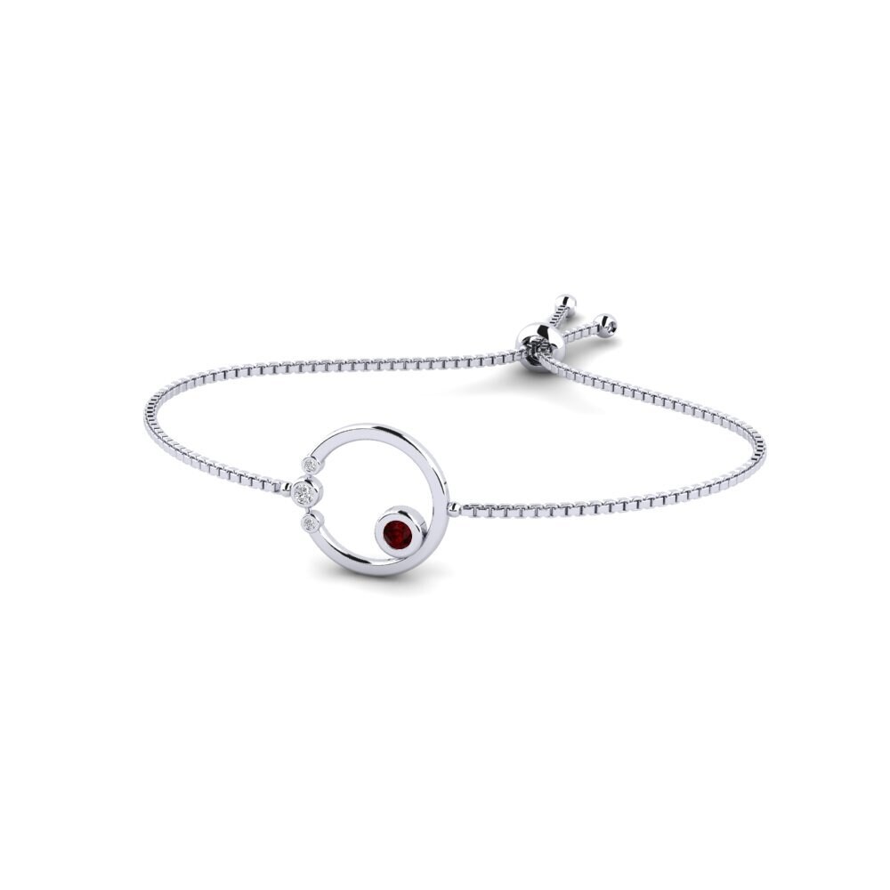 Garnet Women's Bracelet Daisey