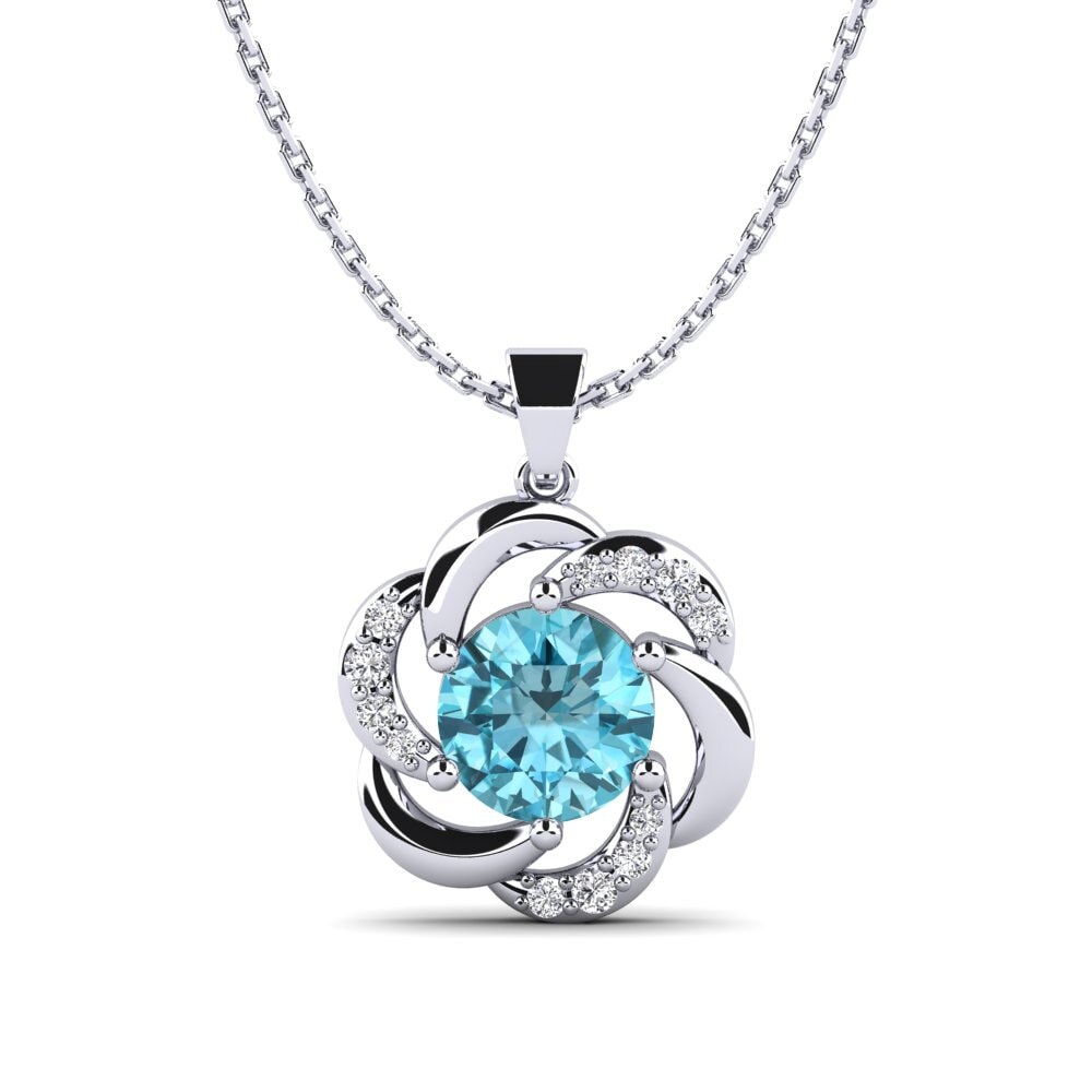 Blue Zircon Women's Pendant Dajana