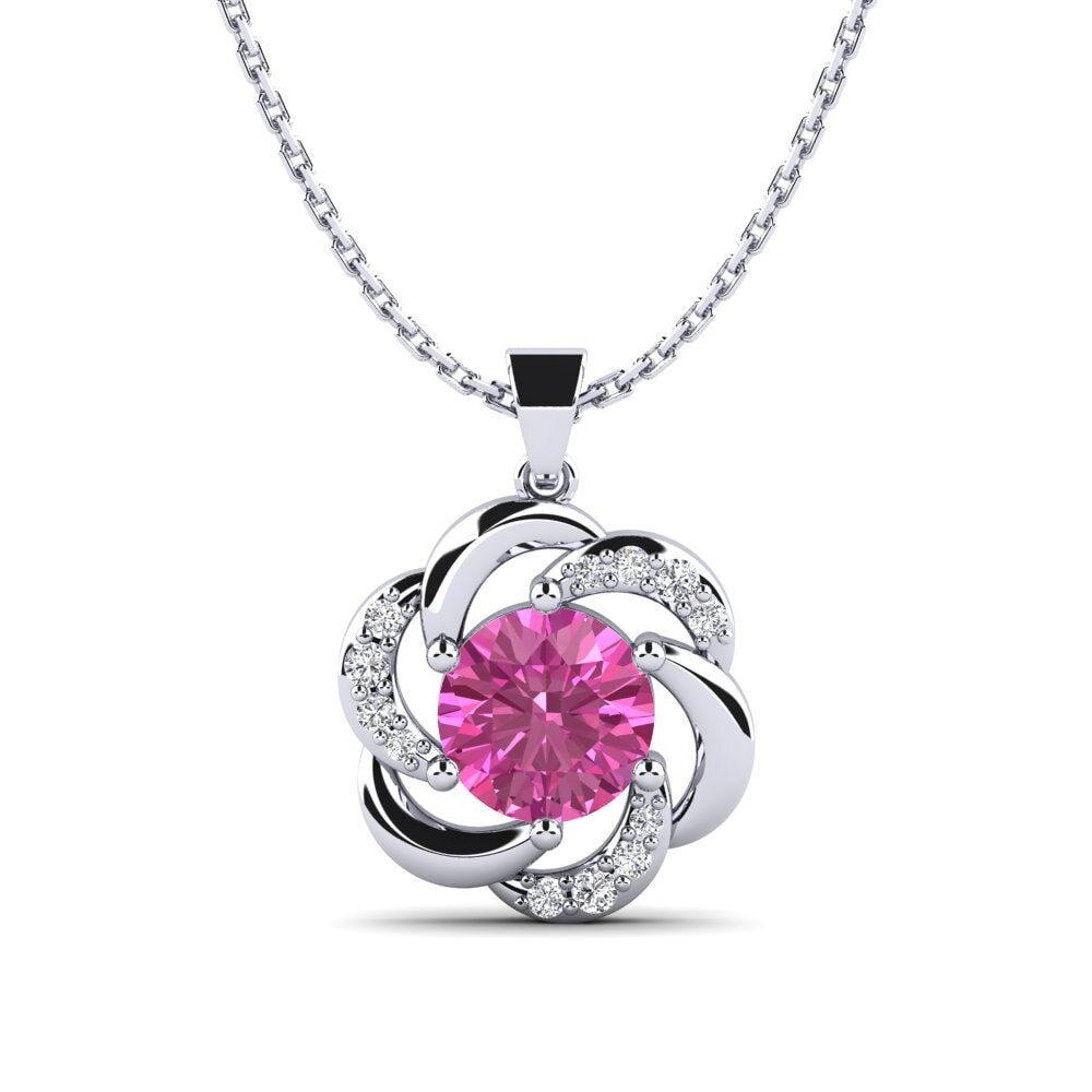 Pink Topaz Women's Pendant Dajana