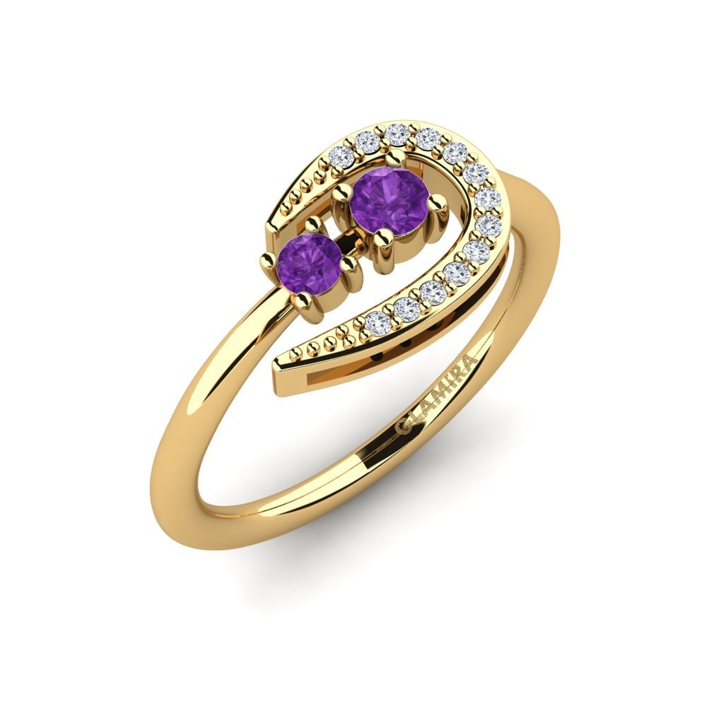 Amethyst Ring Damacia