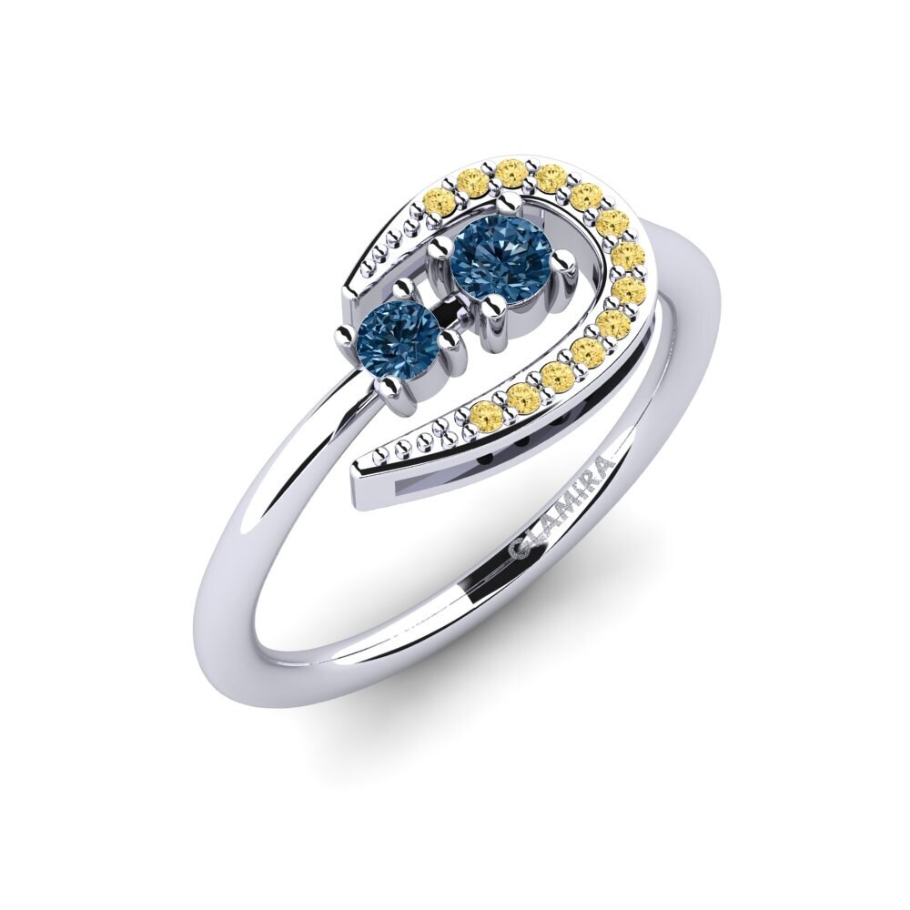 950 Platinum Ring Damacia