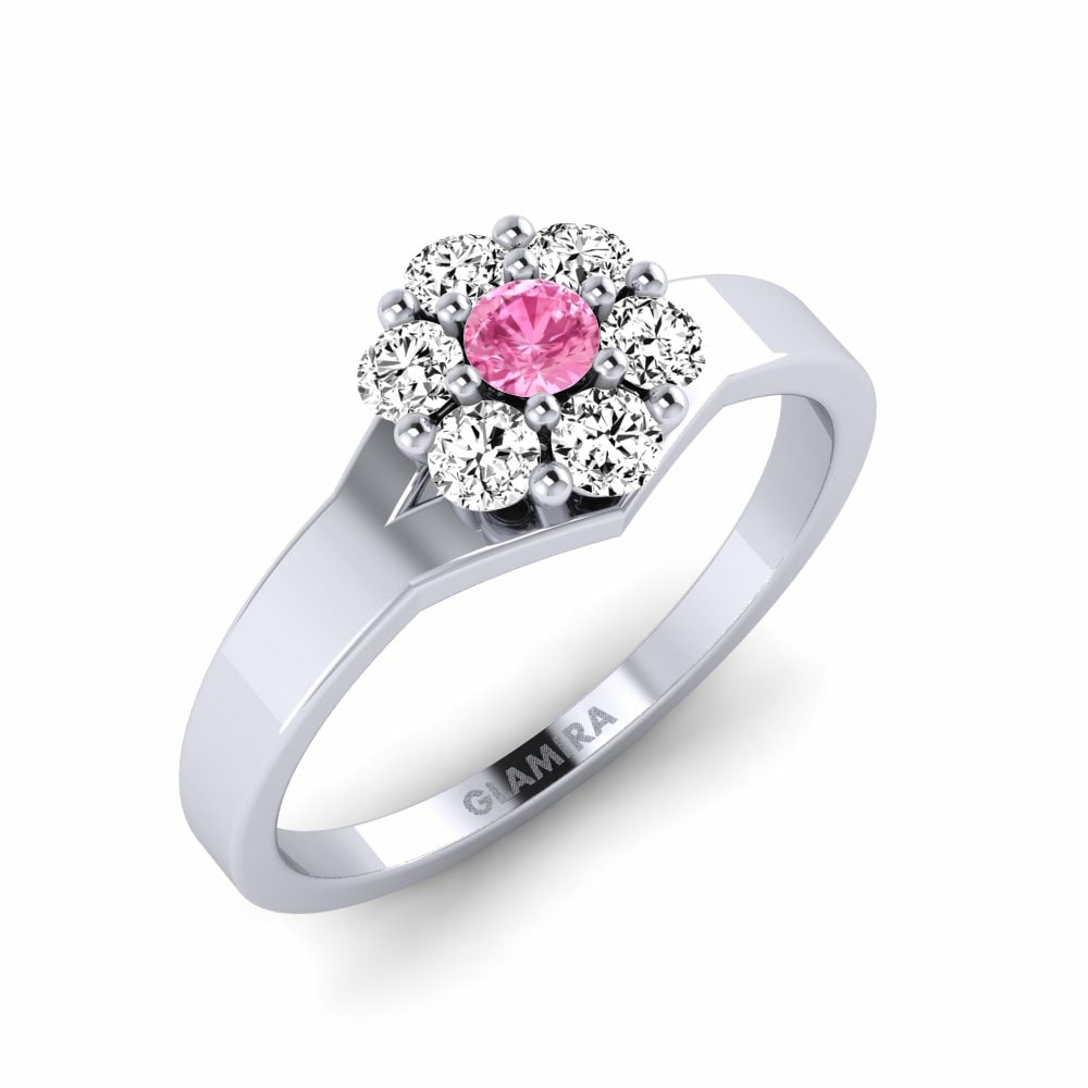 Pink Sapphire Ring Damper