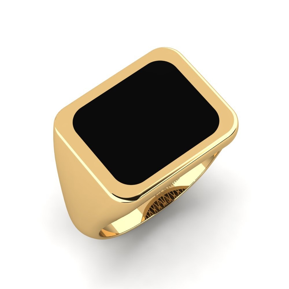 18ct Yellow Gold Men's Ring Danaese