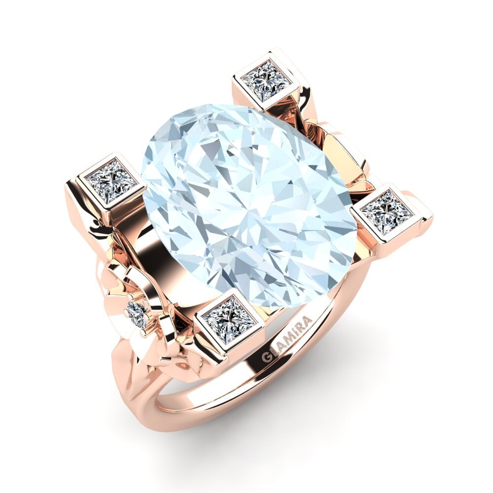 Aquamarine Ring Danelle