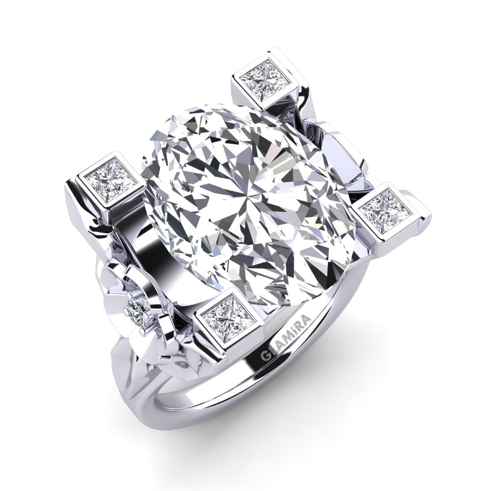 950 Platinum Lab Grown Diamond Ring Danelle