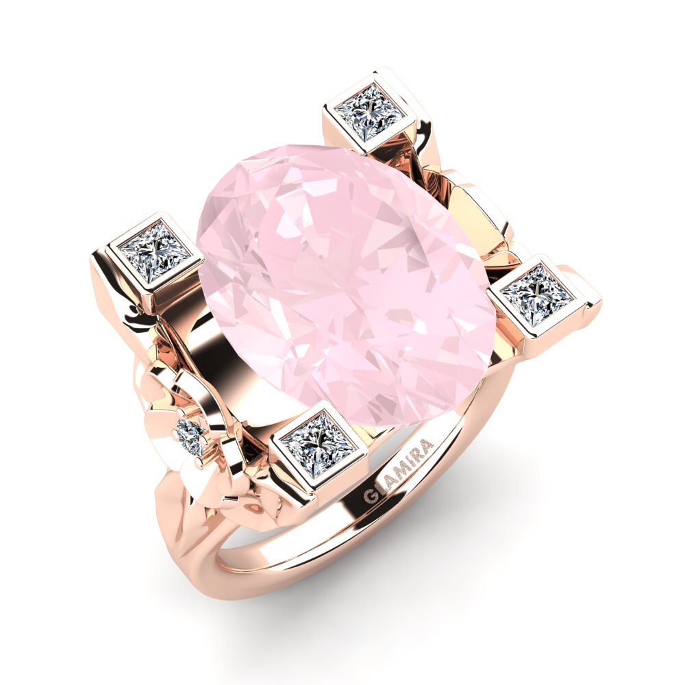 Rose Quartz Ring Danelle