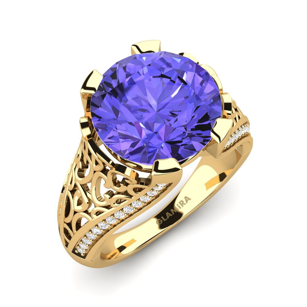 9ct Yellow Gold Ring Danette