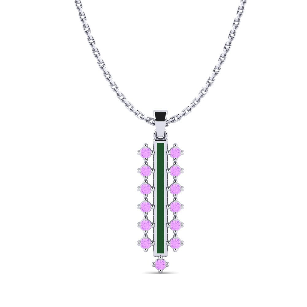 Amethyst Women's Pendant Daracha