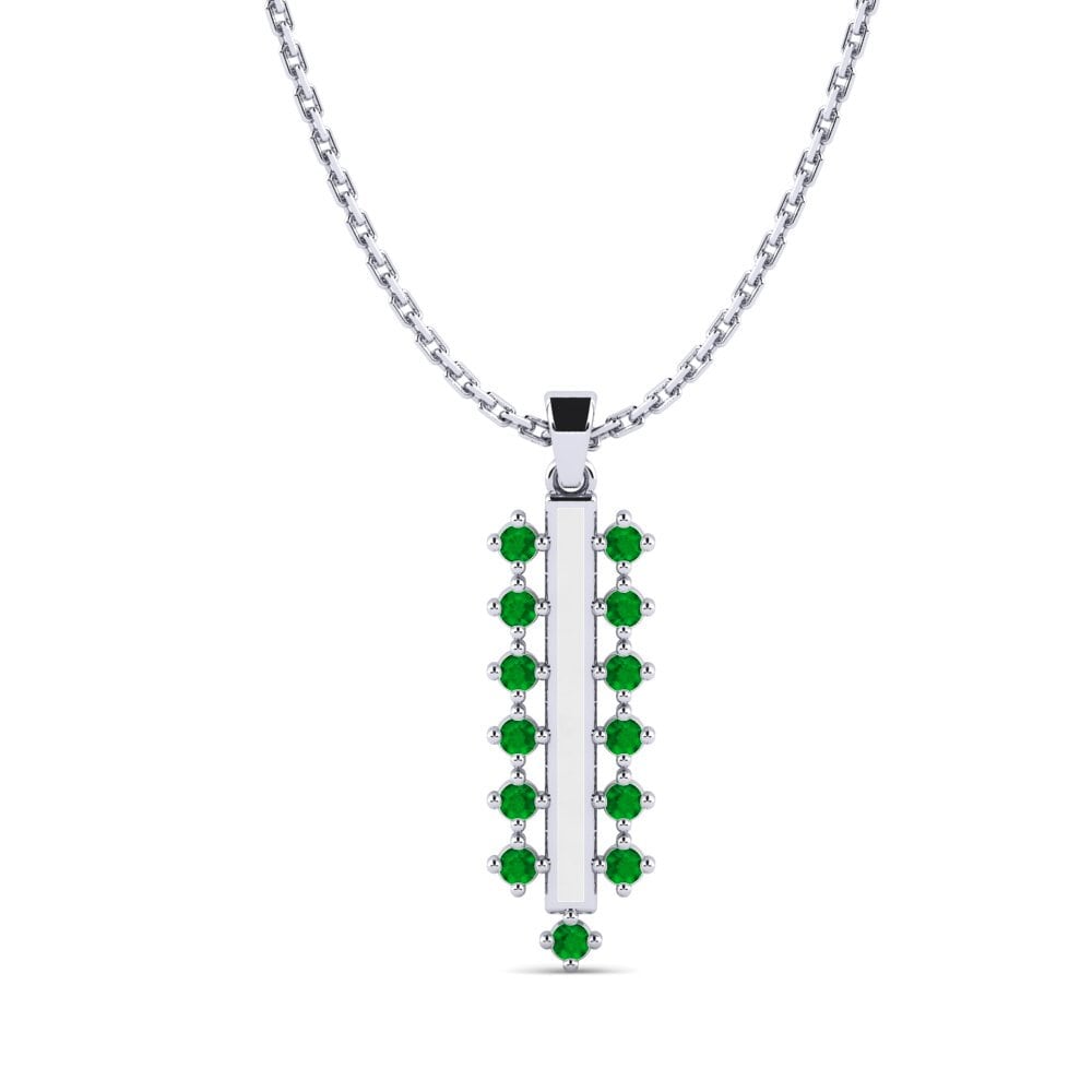 Emerald Women's Pendant Daracha