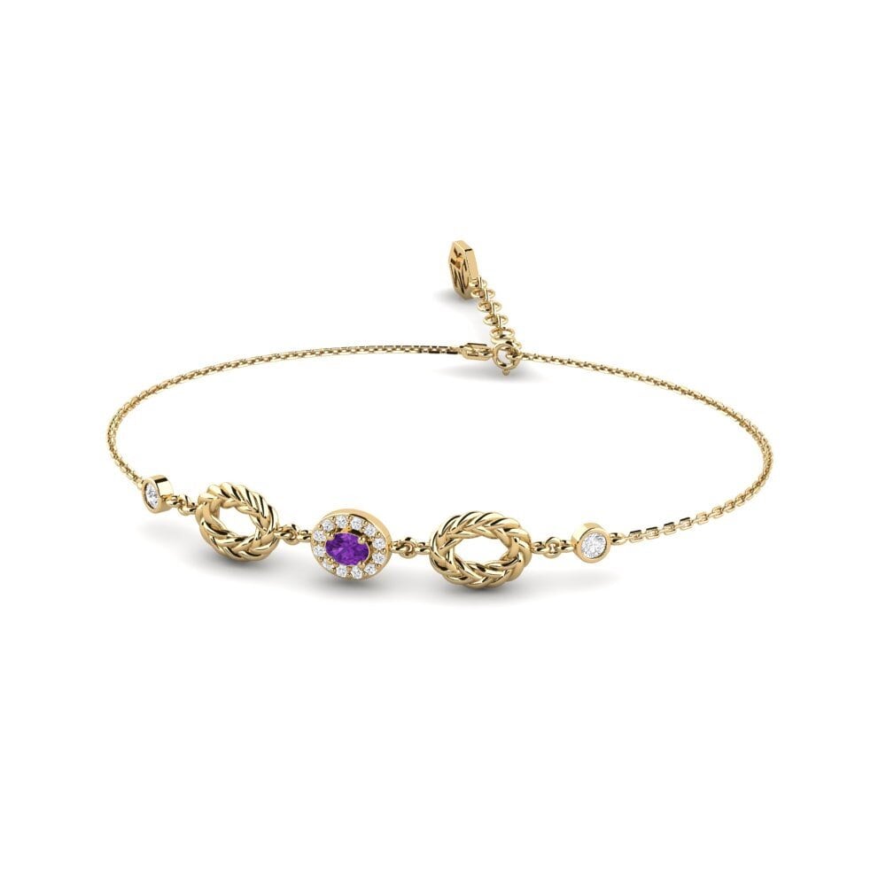Améthyste Bracelet pour femme Daraja