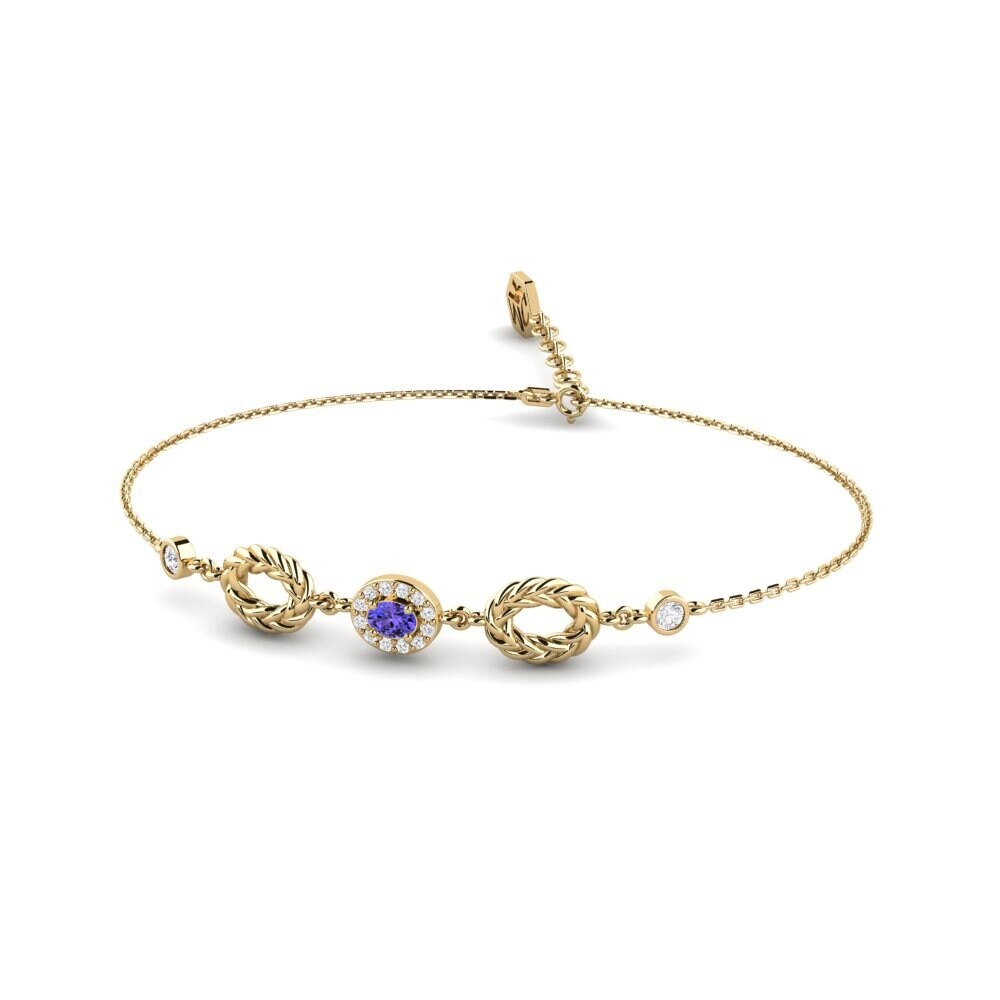 Tanzanite Bracelet pour femme Daraja