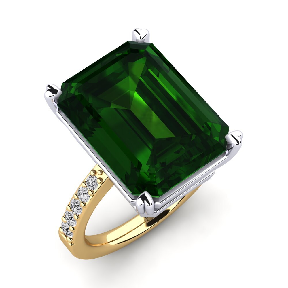 14K Geel & Wit Goud Ringen Darcie