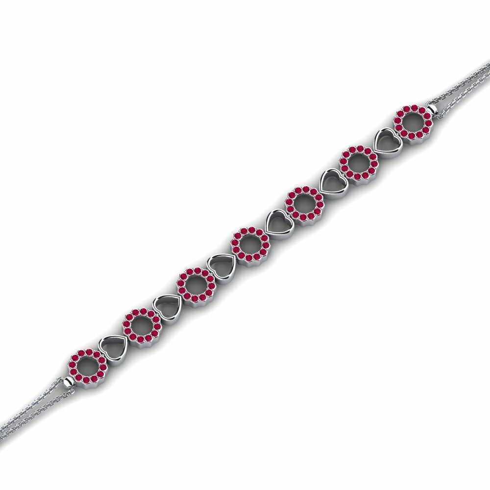 Ruby Bracelet Dariela