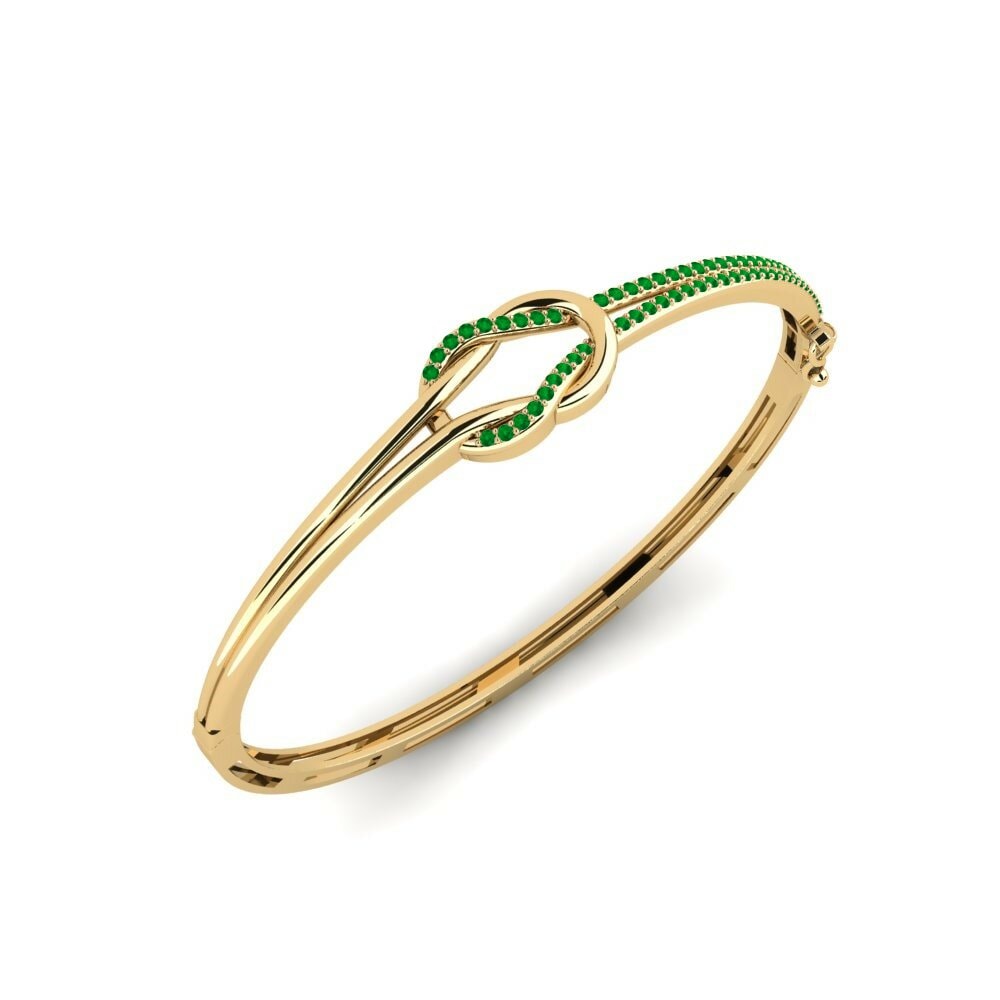 Smeraldo Bracciale da donna Darizia