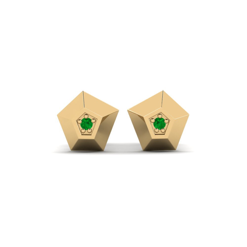 Emerald Women's Earring Darknebulvg