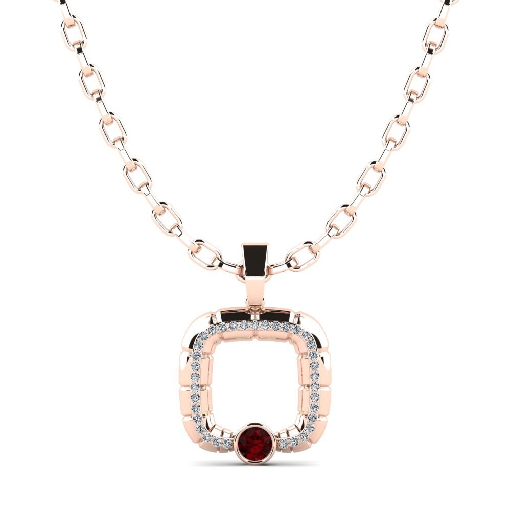 Garnet Men's Pendant Darkrai