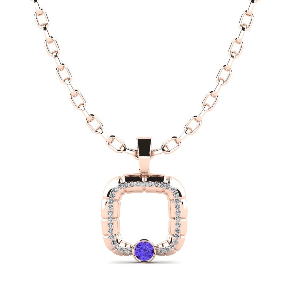 Tanzanite Men's Pendant Darkrai