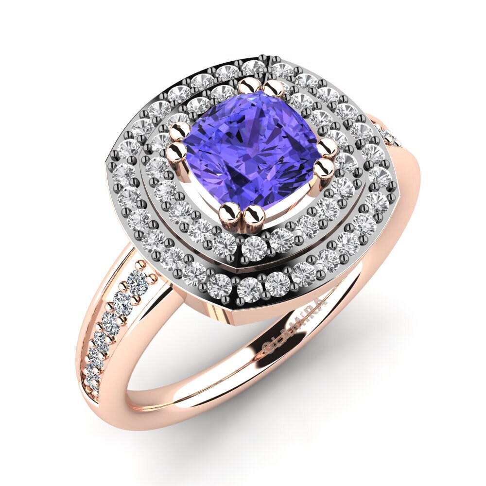 Tanzanite Engagement Ring Darline