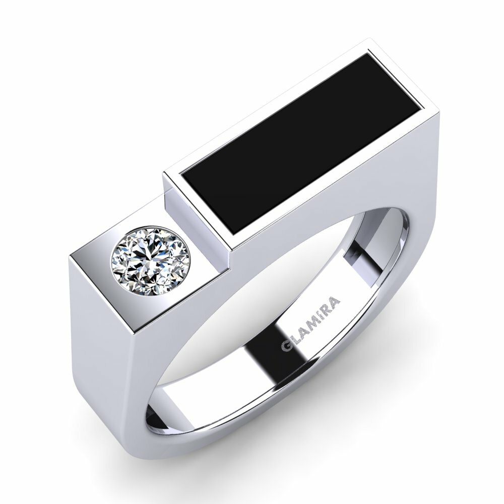 Paladio 950 Anillo de Hombre Davian