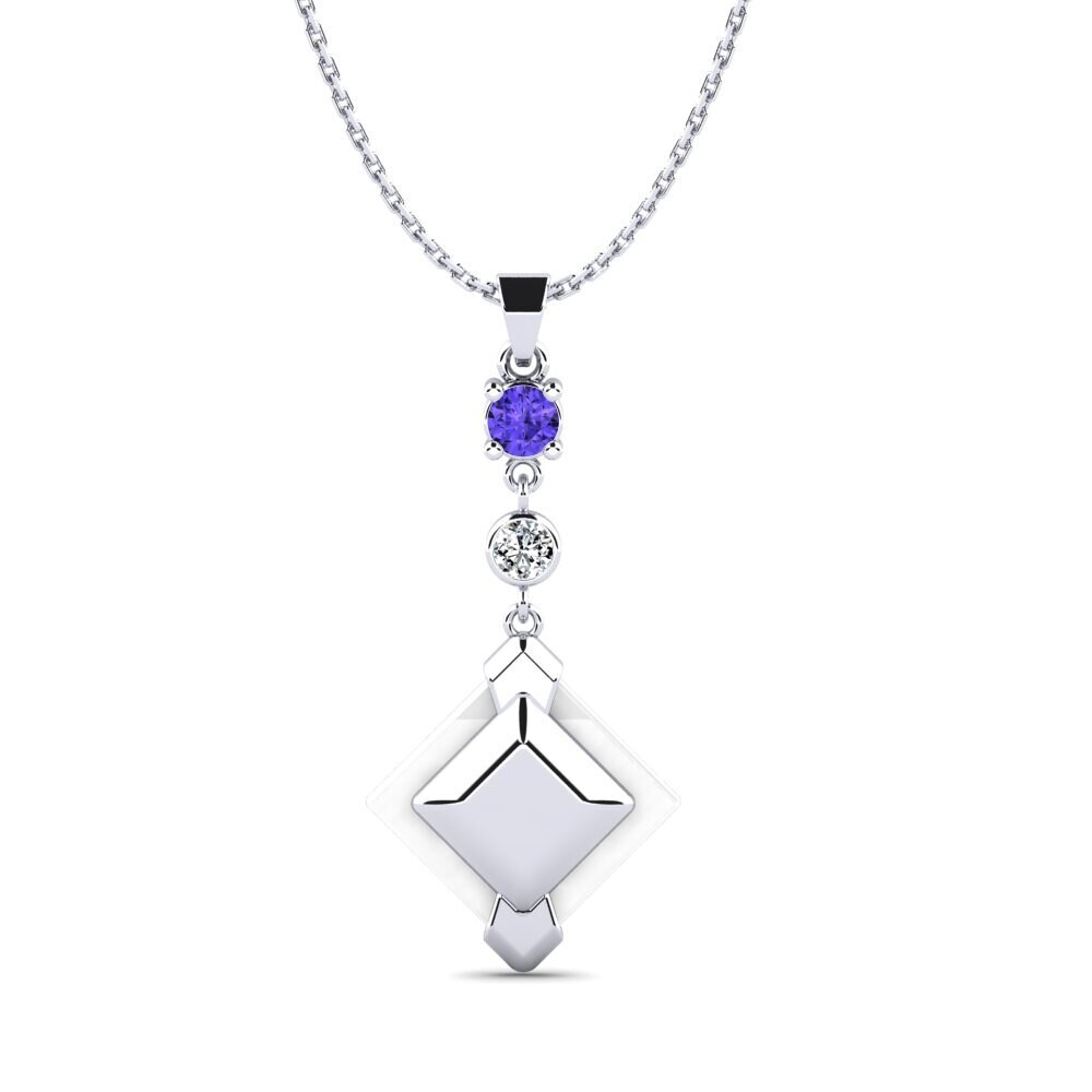 Tanzanite Women's Pendant Davsiy