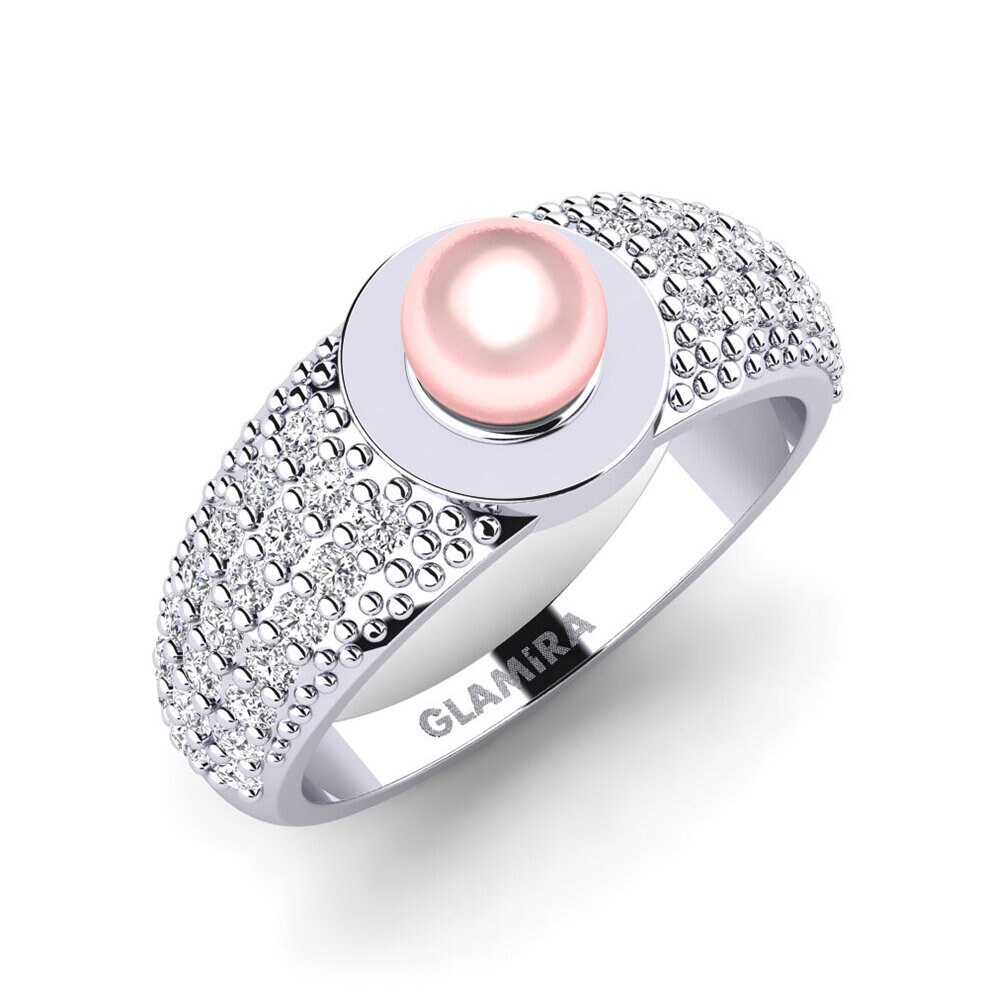 18ct White Gold Knuckle Ring Dawb