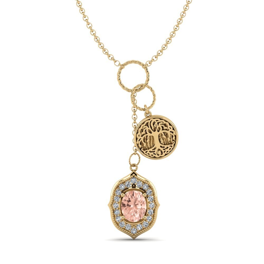 Morganite Women's Necklace Daylla