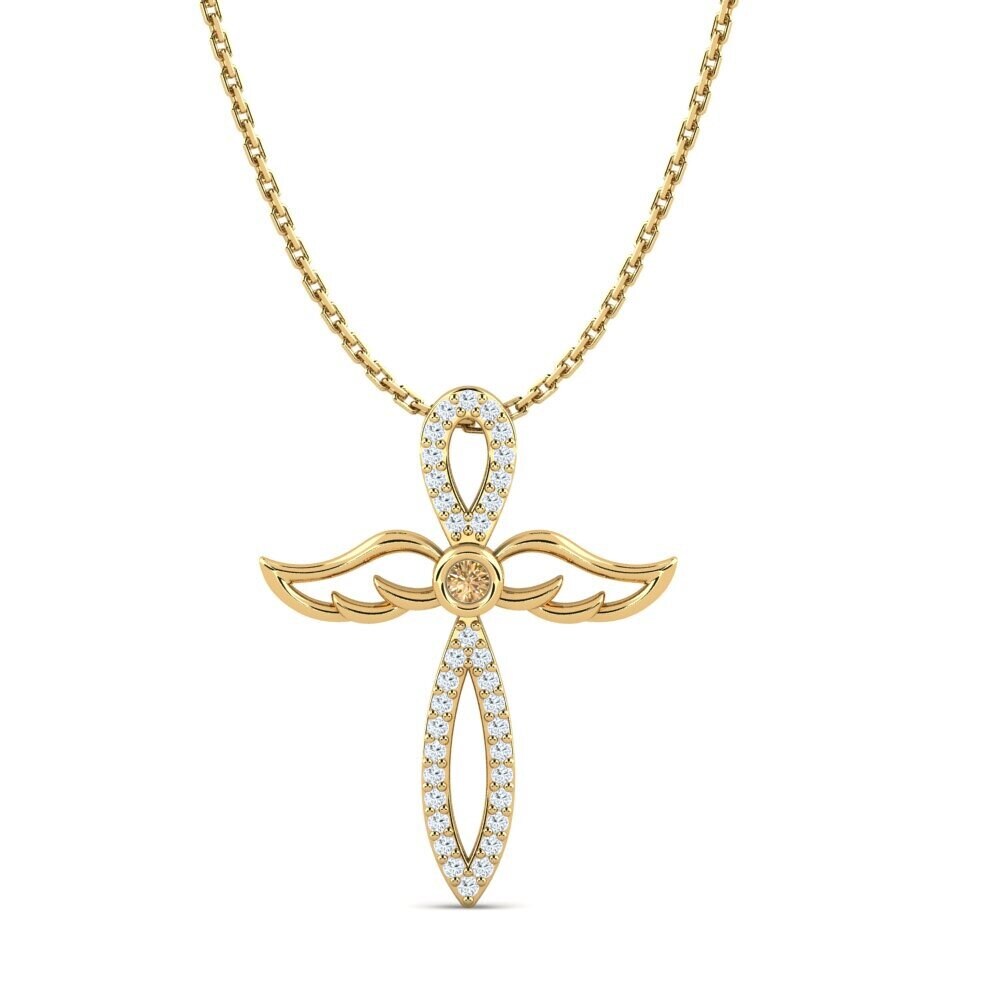 Brown Diamond Women's Pendant Dayshalie