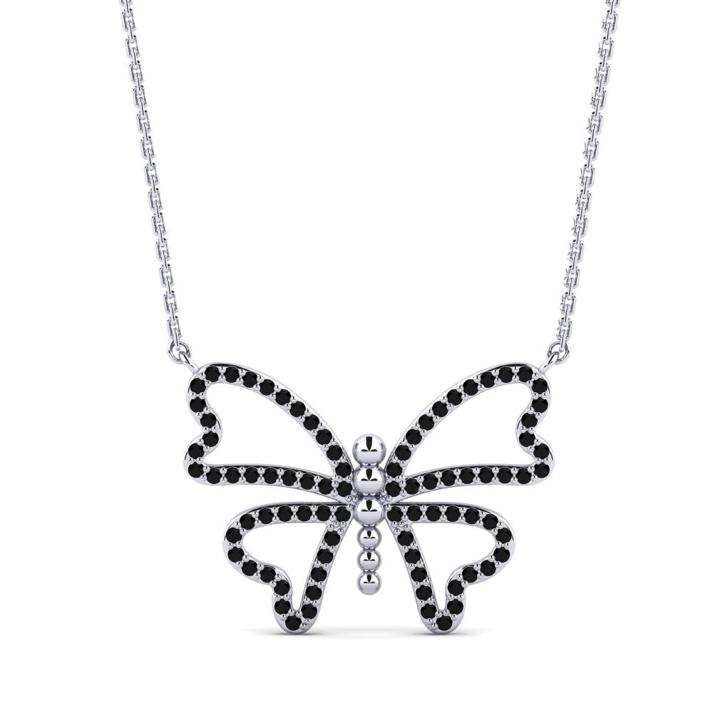 Diamante Negro Collar de Mujer Debartolo