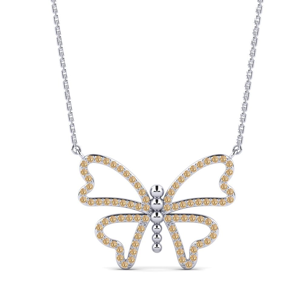 Diamante café Collar de Mujer Debartolo