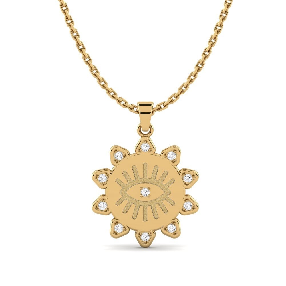 White sapphire Women's Pendant Debatea