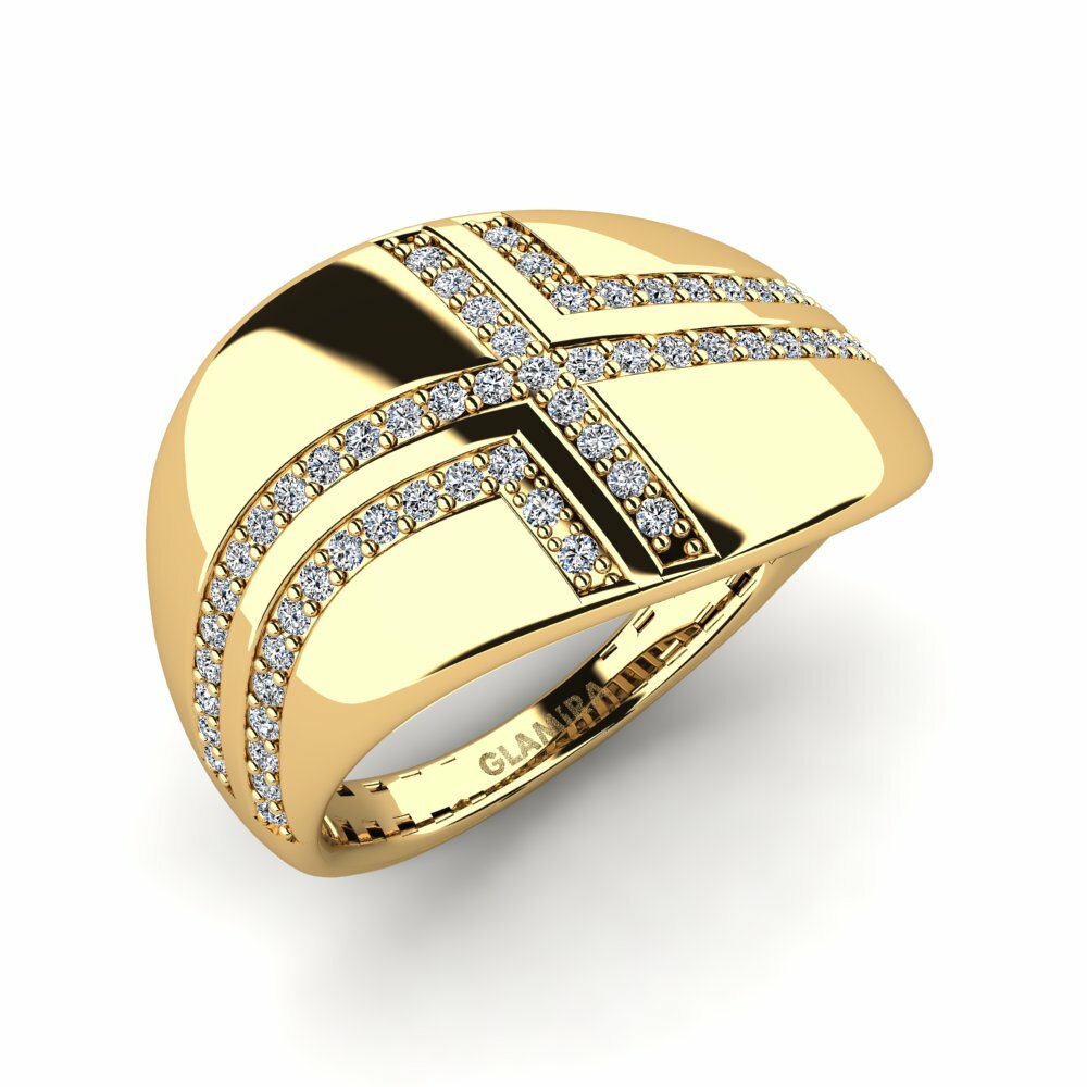 Or Jaune 14k Bague Debbi