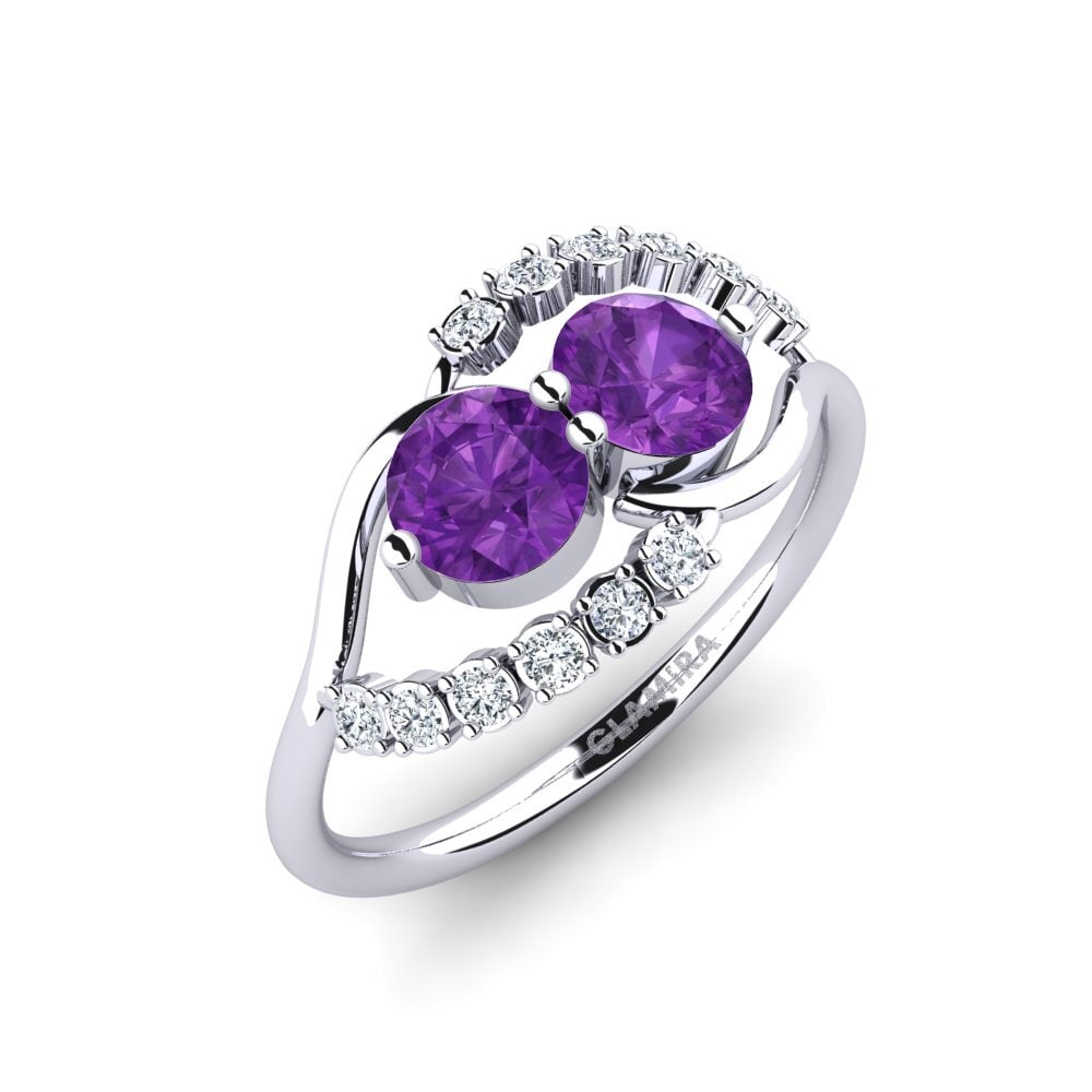 Amethyst Ring Debrisha