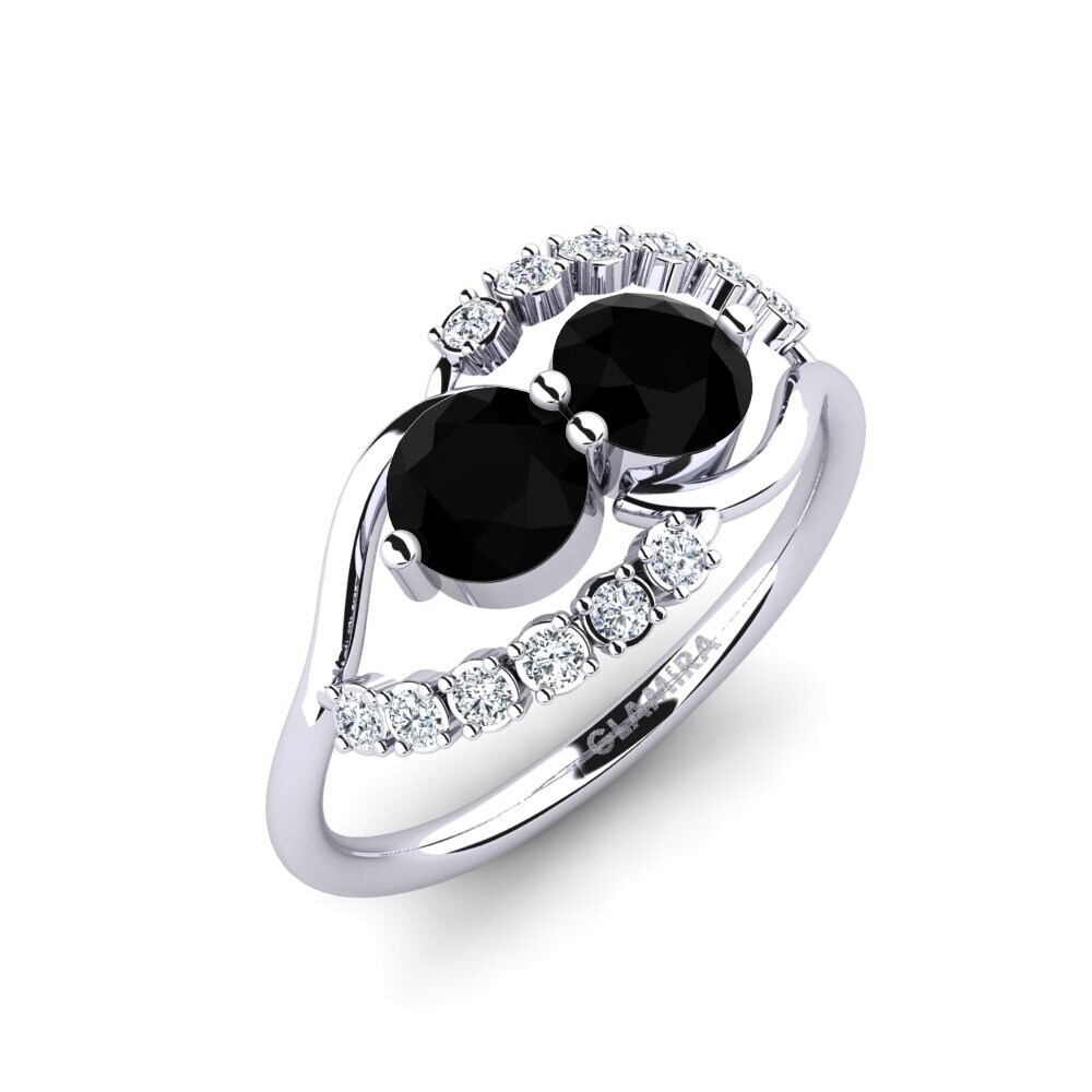 Black Onyx Ring Debrisha