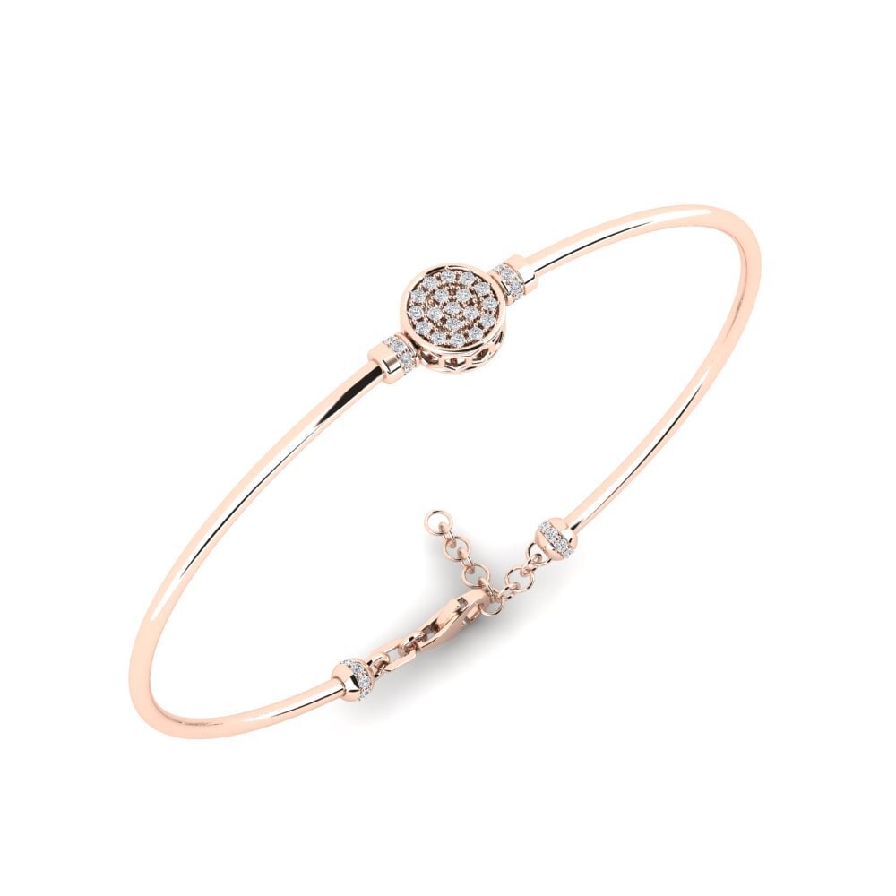 Diamant Damen armreif Debroah