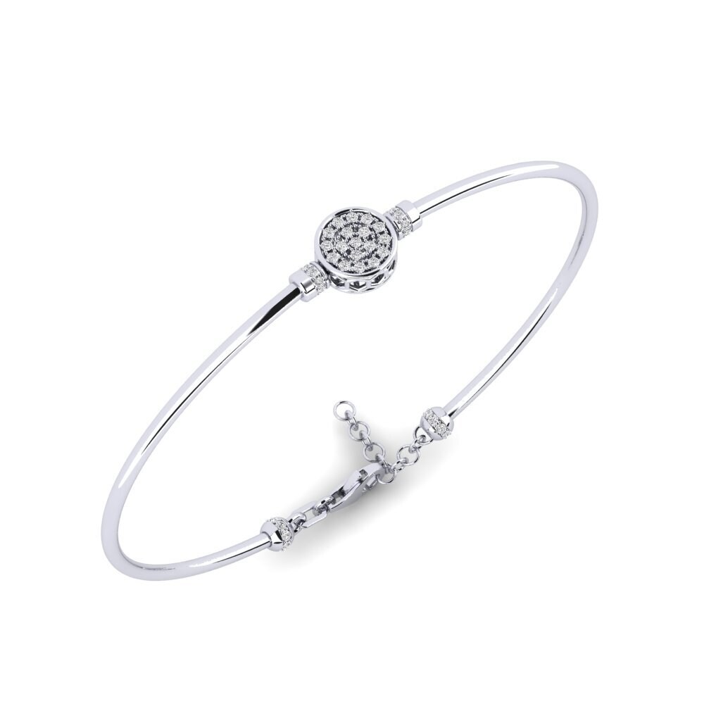 Diamante cultivado en laboratorio Brazalete de mujer Debroah