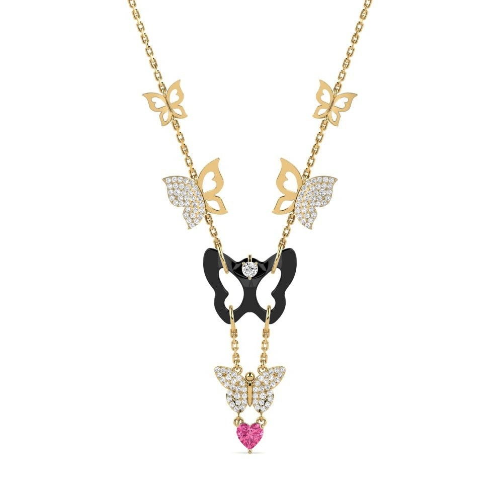 Pink Tourmaline Women's Necklace Debruyn
