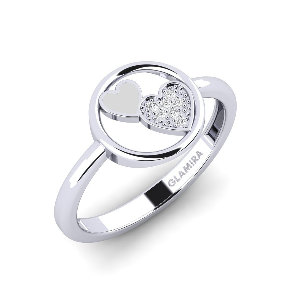 White sapphire Ring Decant