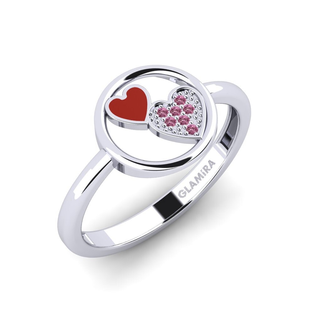 Rhodolite Garnet Ring Decant