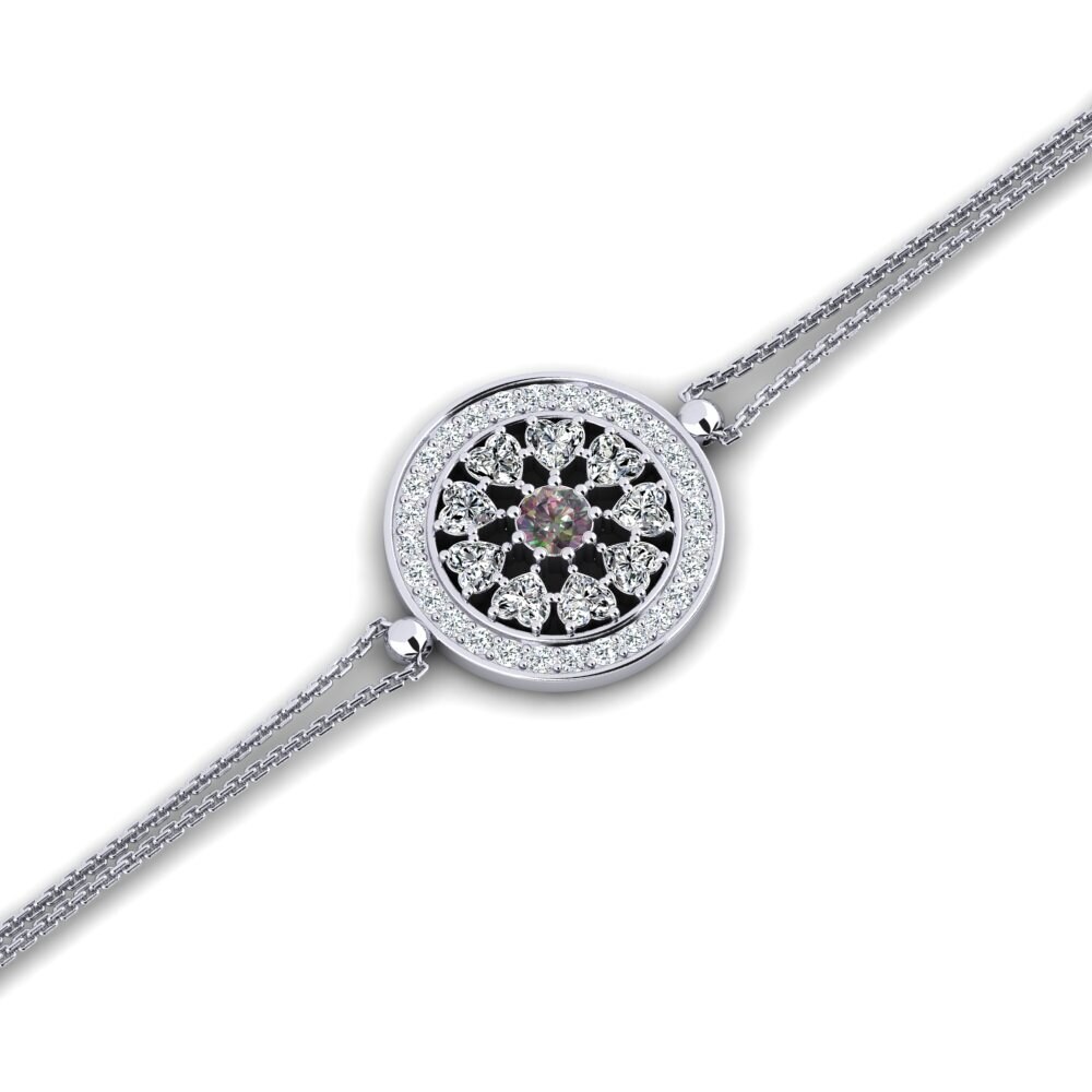 Mystic Topaz Women's Bracelet Deepikay