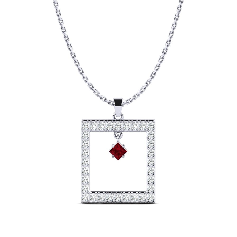 Princess Ruby Women's Pendant Deepti