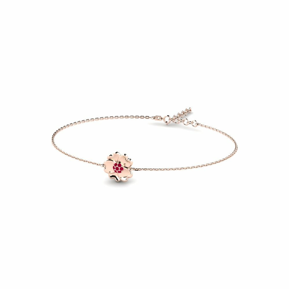 Pulsera de Mujer Definitive Rubí