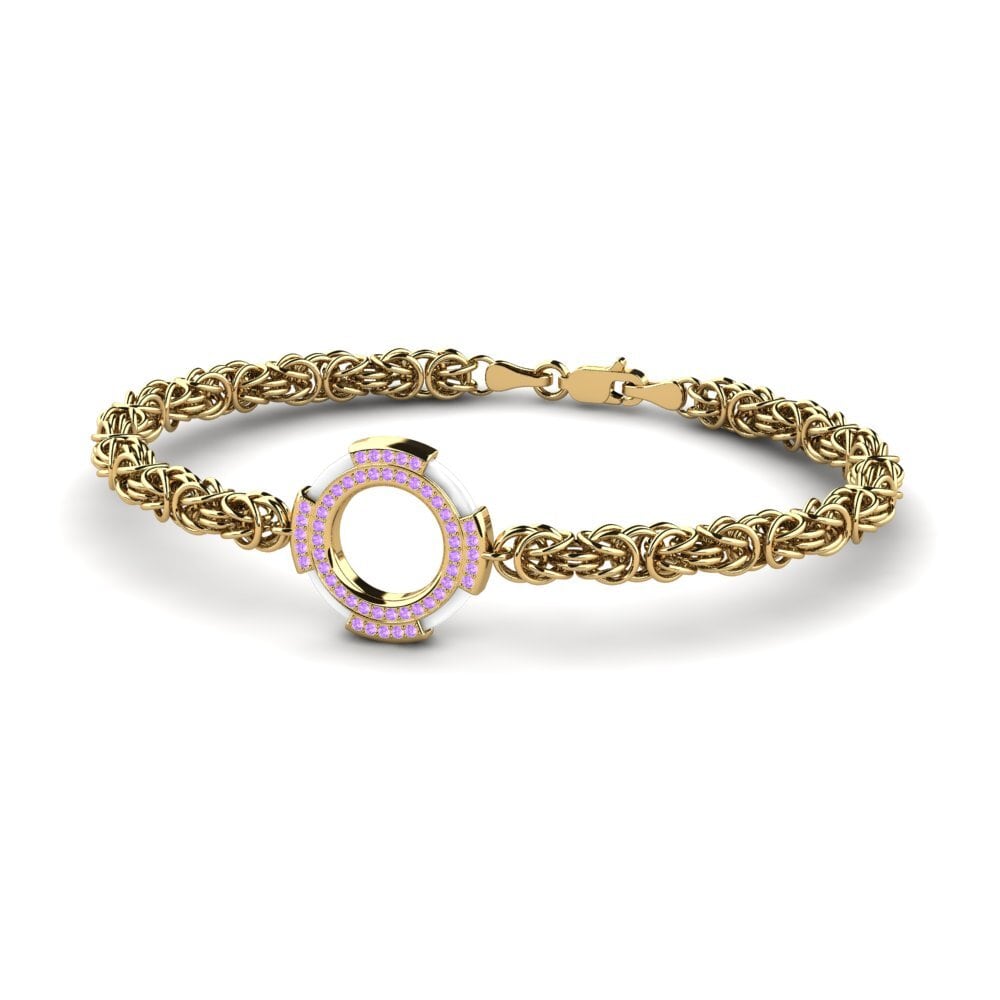 Amethyst Men's Bracelet Deforge