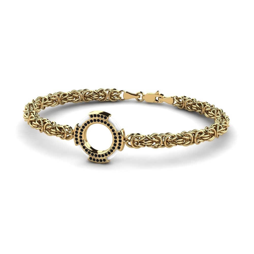 Black Diamond Men's Bracelet Deforge