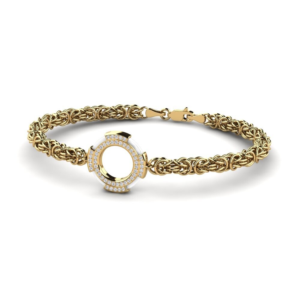 Diamond Men's Bracelet Deforge