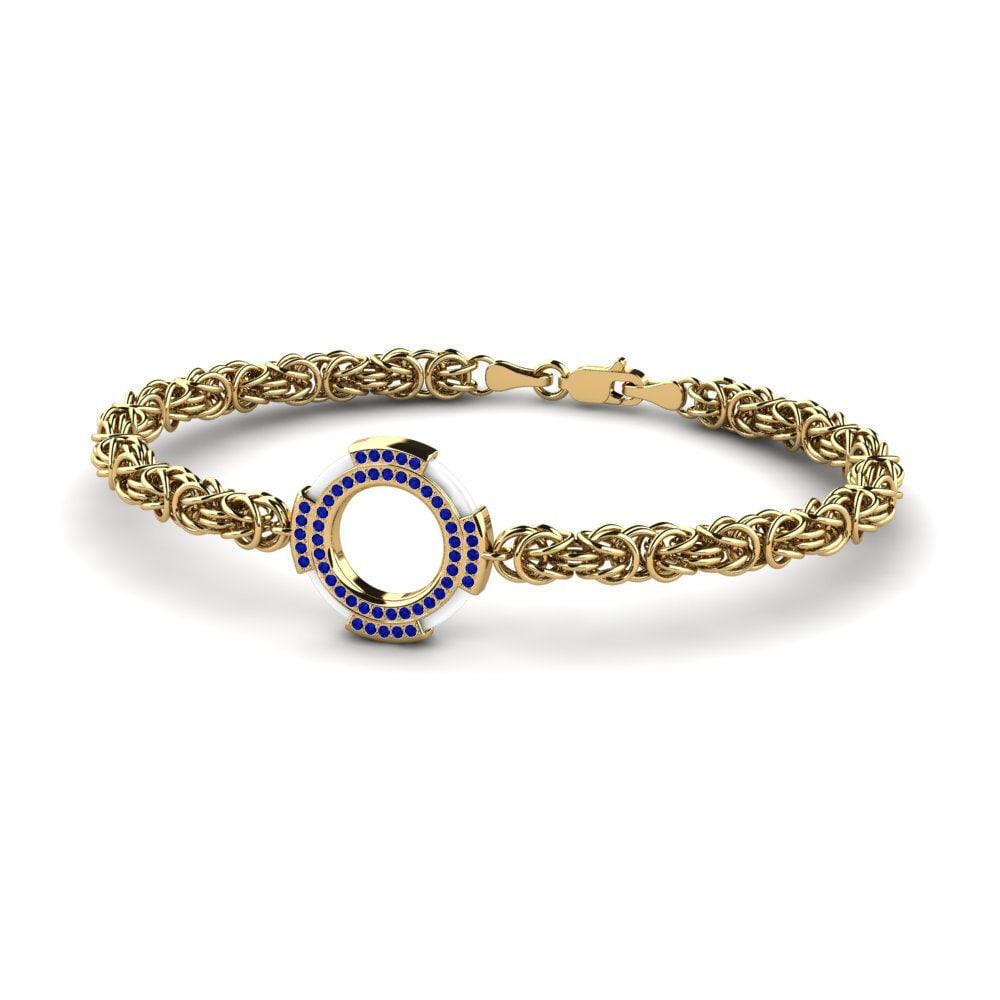 Sapphire Men's Bracelet Deforge