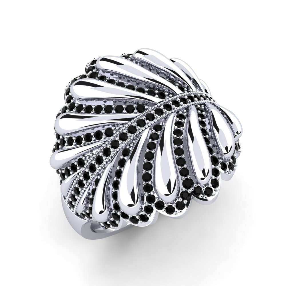 Schwarzer Onyx Ring Degarmo