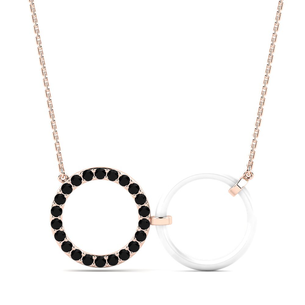 14k Rose Gold Women's Necklace Deibel