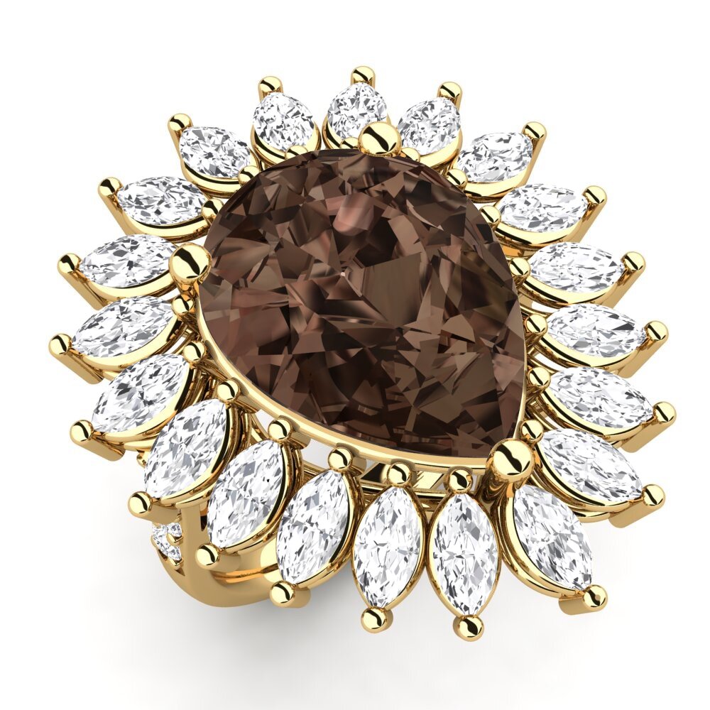 9ct Yellow Gold Ring Delcenia